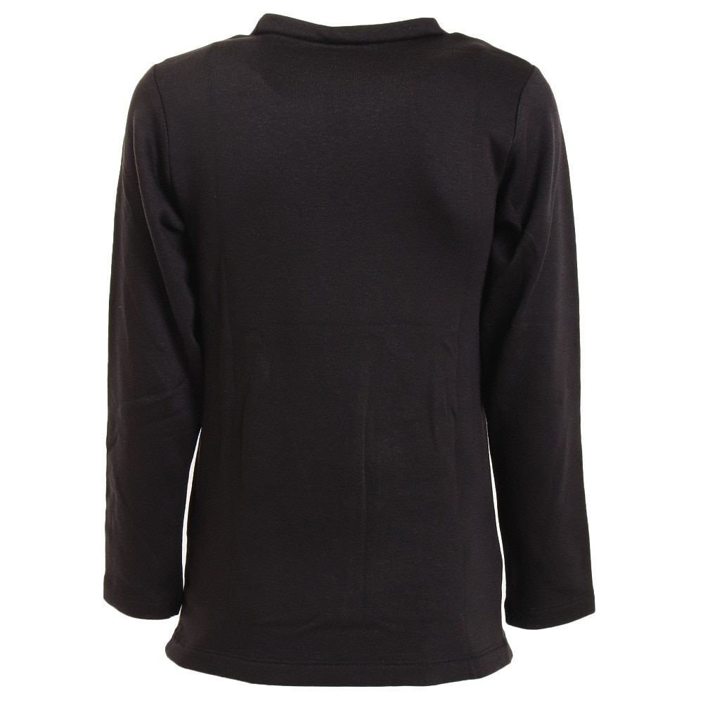 その他ブランド(OTHER BRAND)(キッズ)ヒートクロス 厚手クルーネックアンダーシャツ 893NN2GC0280 BLK