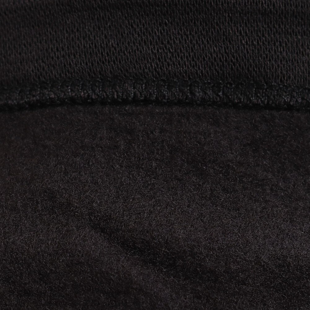 ノーブランド（NO BRAND）（キッズ）ヒートクロス 厚手クルーネックアンダーシャツ 893NN2GC0280 BLK