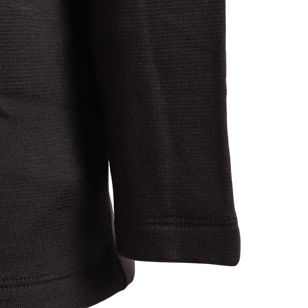 ノーブランド（NO BRAND）（キッズ）ヒートクロス 厚手ハイネックアンダーシャツ 893NN2GC0281 BLK