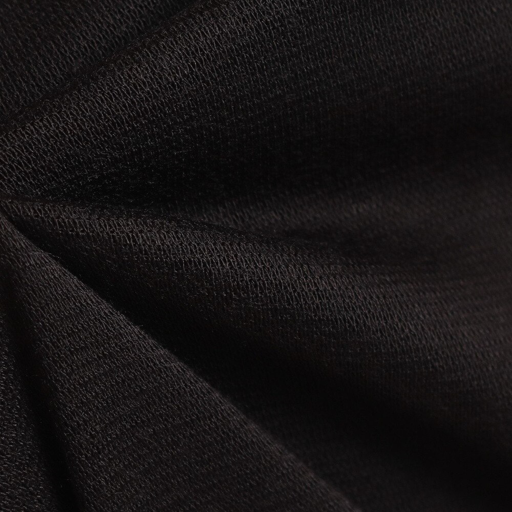 ノーブランド（NO BRAND）（キッズ）ヒートクロス 厚手ハイネックアンダーシャツ 893NN2GC0281 BLK