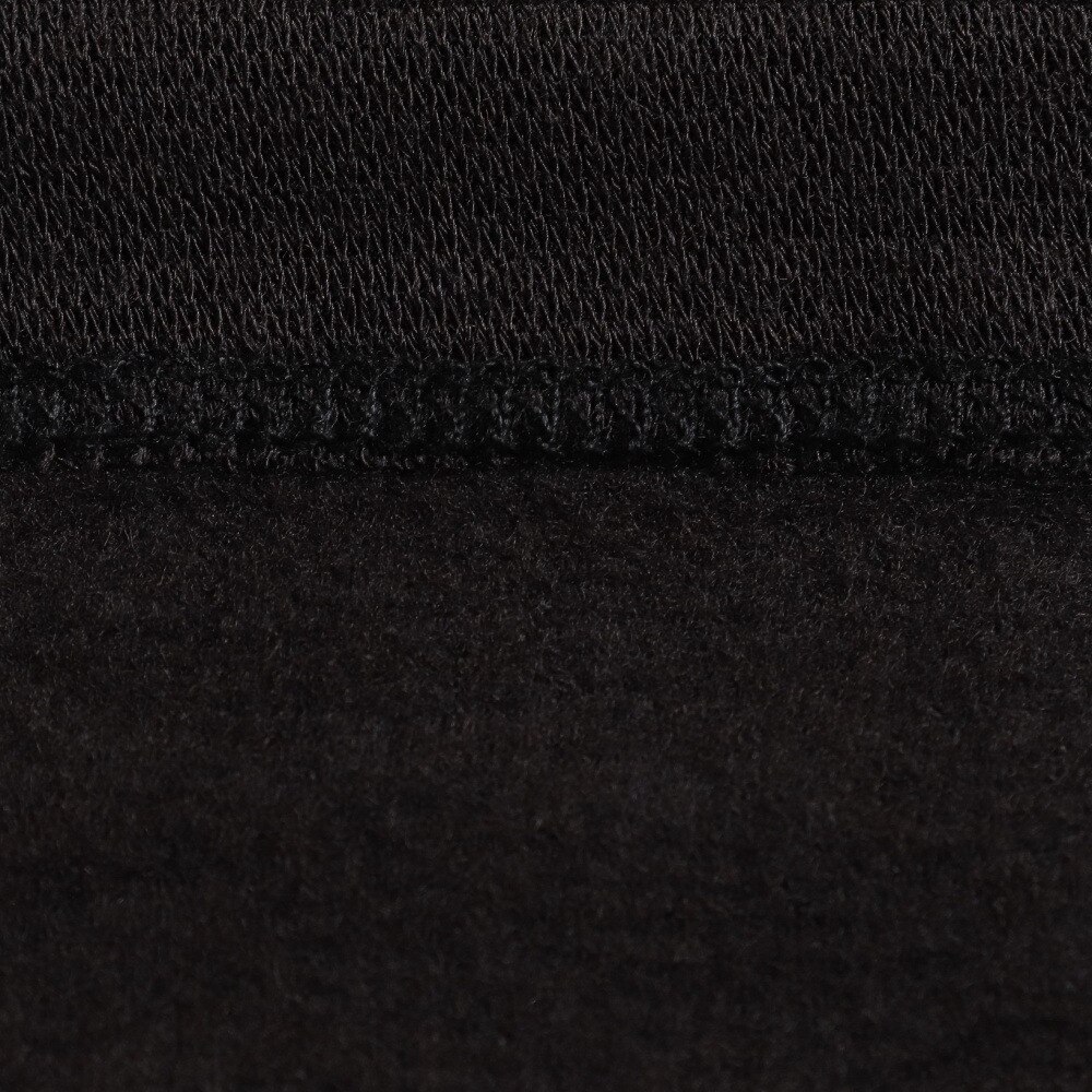 ノーブランド（NO BRAND）（キッズ）ヒートクロス 厚手ハイネックアンダーシャツ 893NN2GC0281 BLK