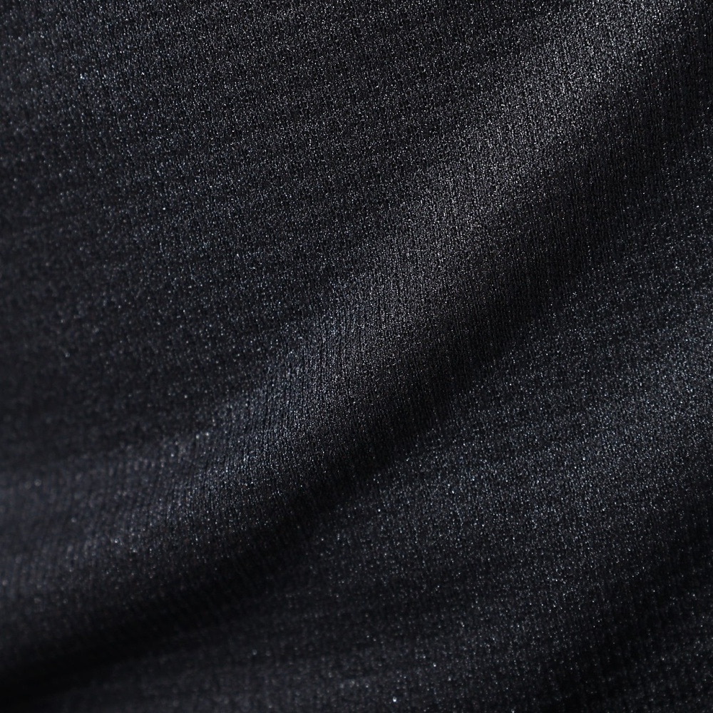 クー（Coo.）（キッズ）ジュニア ドライプラス Vネック ノースリーブ 893CO4GC0005 BLK 吸汗 速乾
