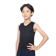 (キッズ)ジュニア ドライプラス Vネック ノースリーブ 893CO4GC0005