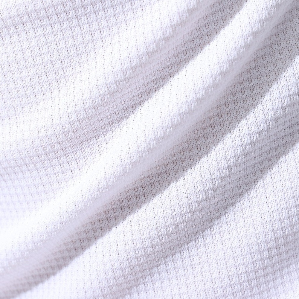 クー（Coo.）（キッズ）ジュニア ドライプラス Vネック ノースリーブ 893CO4GC0005 WHT 吸汗 速乾