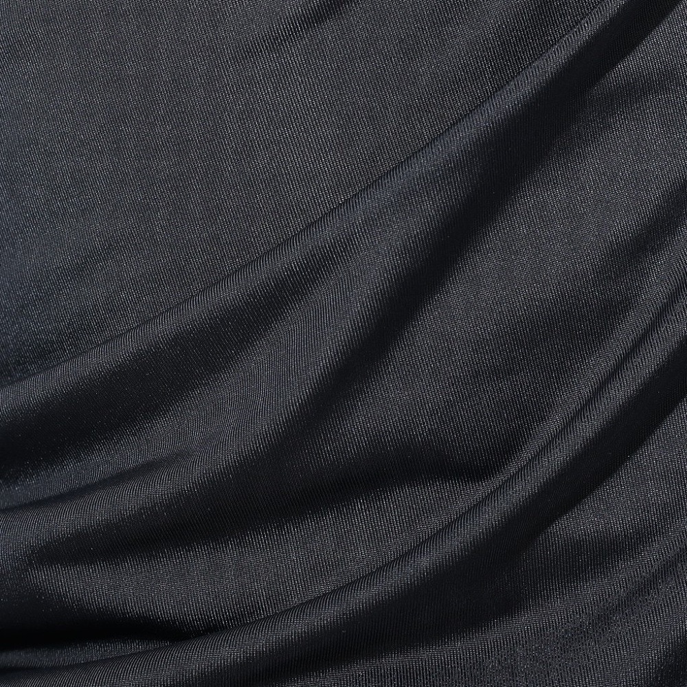 クー（Coo.）（キッズ）ジュニア ドライプラスクール Vネック ノースリーブ 893CO4GC0011 BLK 冷感