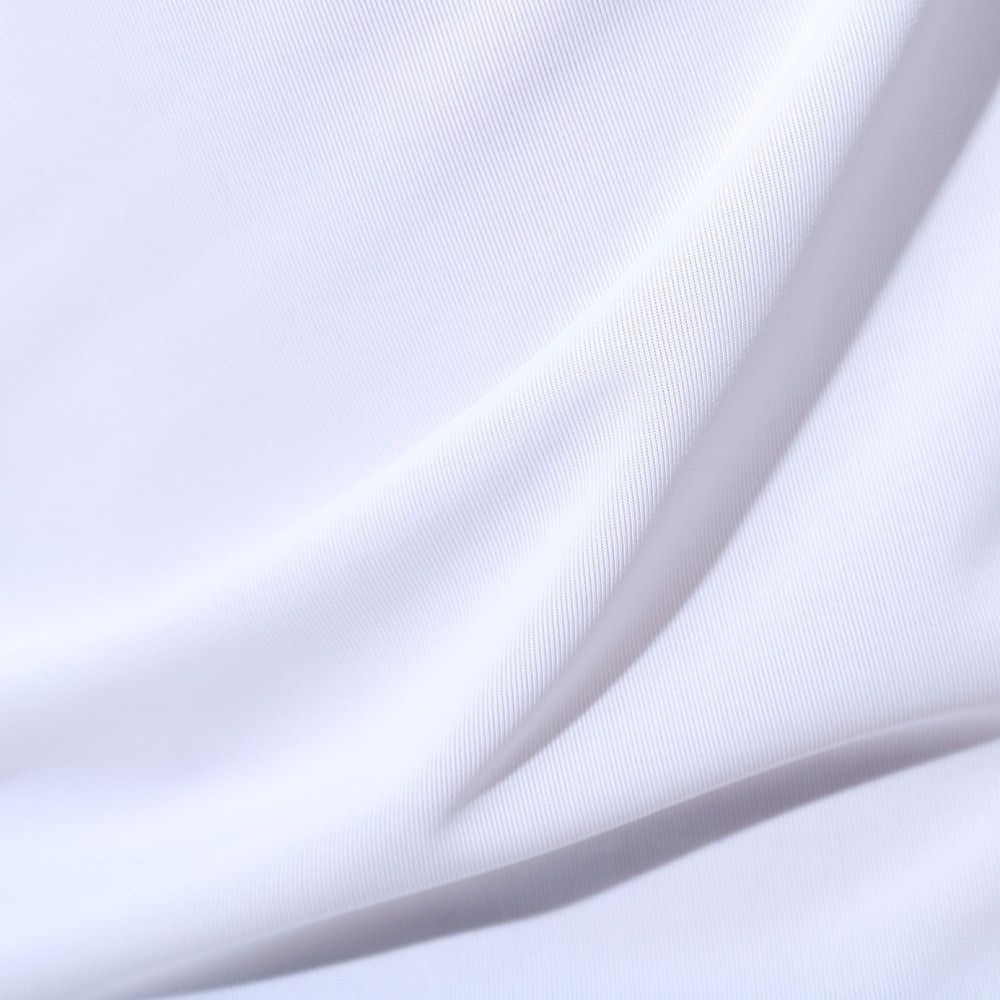 クー（Coo.）（キッズ）ジュニア ドライプラスクール Vネック ノースリーブ 893CO4GC0011 WHT 冷感