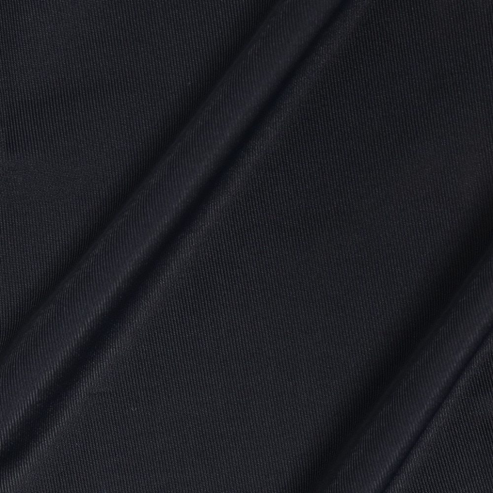 クー（Coo.）（キッズ） ノースリーブ Vネックシャツ ジュニア ドライプラス 黒 130-160センチ 893CO5ASC0005 BLK 吸汗速乾 抗菌防臭 シンプル 新調 衣替え