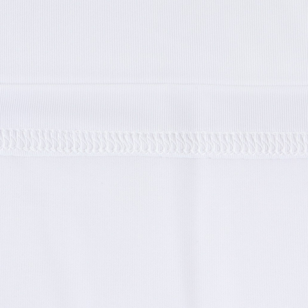 クー（Coo.）（キッズ） ノースリーブ Vネックシャツ ジュニア ドライプラス 白  130-160センチ 893CO5ASC0005 WHT 吸汗速乾 抗菌防臭 シンプル 新調 衣替え