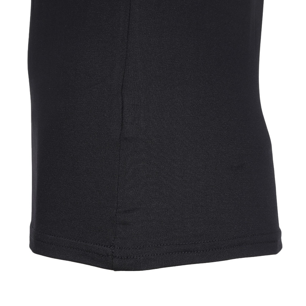 その他ブランド（OTHER BRAND）（キッズ）ジュニア DS 長袖クルーネック アンダーシャツ 黒 120-160センチ 893CO5GC0015 BLK 軽量 軽い 裏起毛 保温