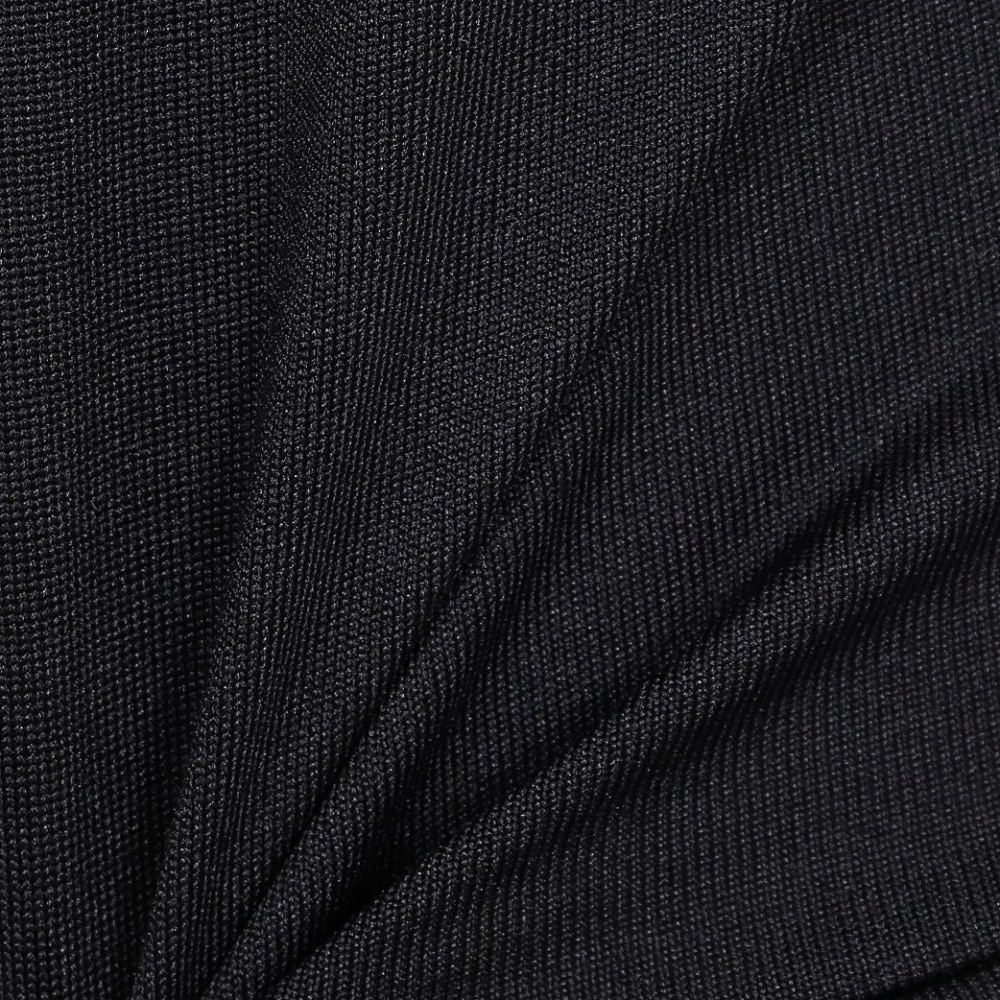 その他ブランド（OTHER BRAND）（キッズ）ジュニア DS 長袖クルーネック アンダーシャツ 黒 120-160センチ 893CO5GC0015 BLK 軽量 軽い 裏起毛 保温