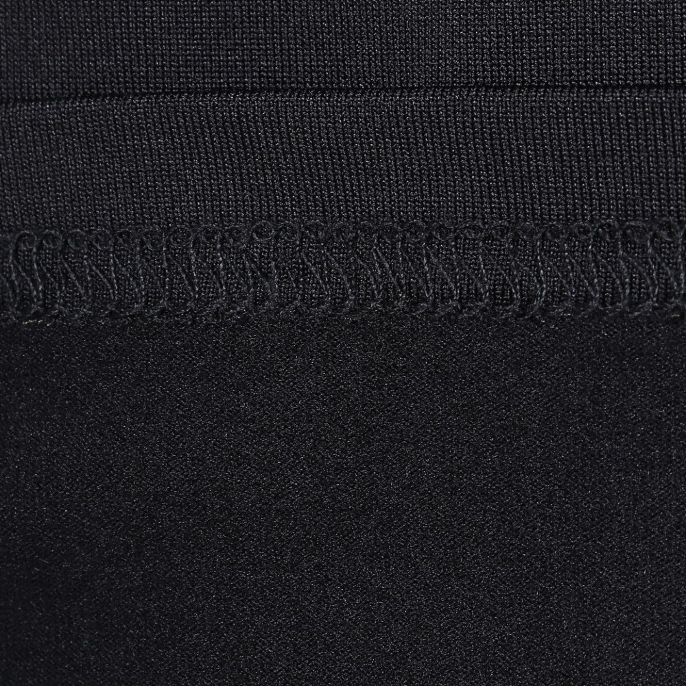 その他ブランド（OTHER BRAND）（キッズ）ジュニア DS 長袖クルーネック アンダーシャツ 黒 120-160センチ 893CO5GC0015 BLK 軽量 軽い 裏起毛 保温