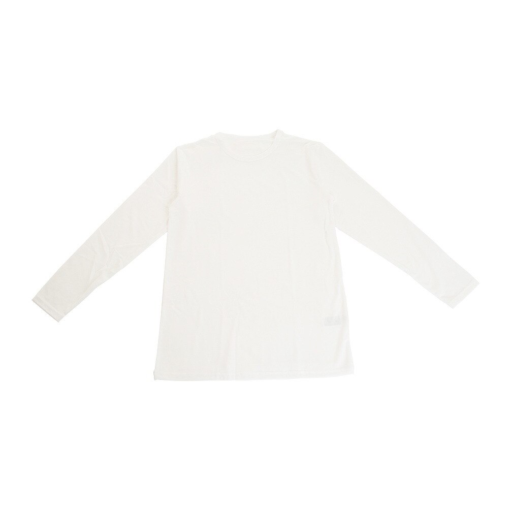  ヒートクロス 薄長袖クルーネック 893PA9ES5062WHT