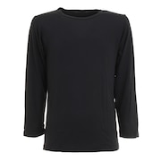 デュアリグ（DUARIG）（キッズ）ジュニア ヒートクロス 薄長袖クルーネック 893D1ES2610 BLK