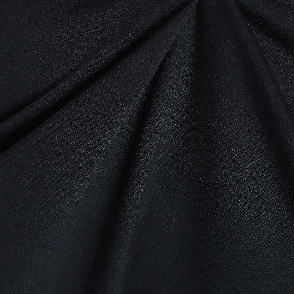 ノーブランド（NO BRAND）（キッズ）ヒートクロス 薄手 ジュニア 長袖クルーネック 893NN2ES0389BLK