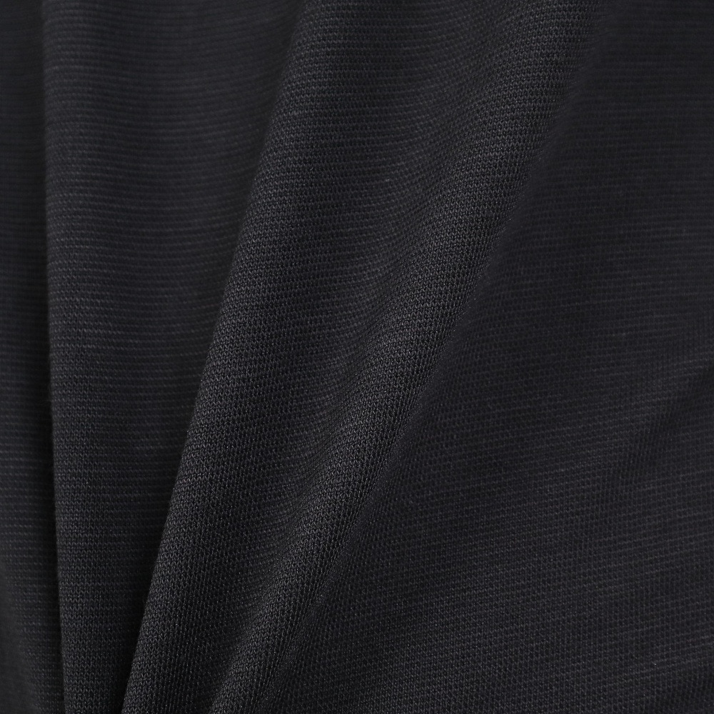 クー（Coo.）（キッズ）ジュニア ヒートクロス 薄手 長袖クルーネックアンダーシャツ 893CO3ES0029 BLK 防寒