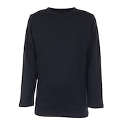 (キッズ)ジュニア ヒートクロス 厚手クルー長袖インナー 893CO3GC0036 BLK 防寒