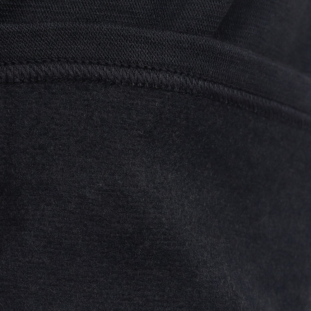 クー（Coo.）（キッズ）ジュニア ヒートクロス 厚手ハイネック長袖インナー 893CO3GC0037 BLK 防寒 黒 130-160cm