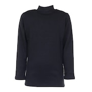 (キッズ)ジュニア ヒートクロス 厚手ハイネック長袖インナー 893CO3GC0037 BLK 防寒 黒 130-160cm