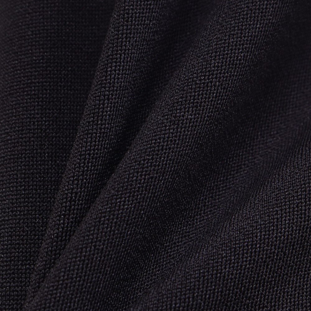 クー（Coo.）（キッズ）ジュニア ドライウォーム 極厚クルー長袖インナー 893CO3GC0043 BLK