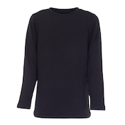 (キッズ)ジュニア ドライウォーム 極厚クルー長袖インナー 893CO3GC0043 BLK