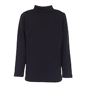 (キッズ)ジュニア ドライウォーム 極厚ハイネック長袖インナー 893CO3GC0044 BLK