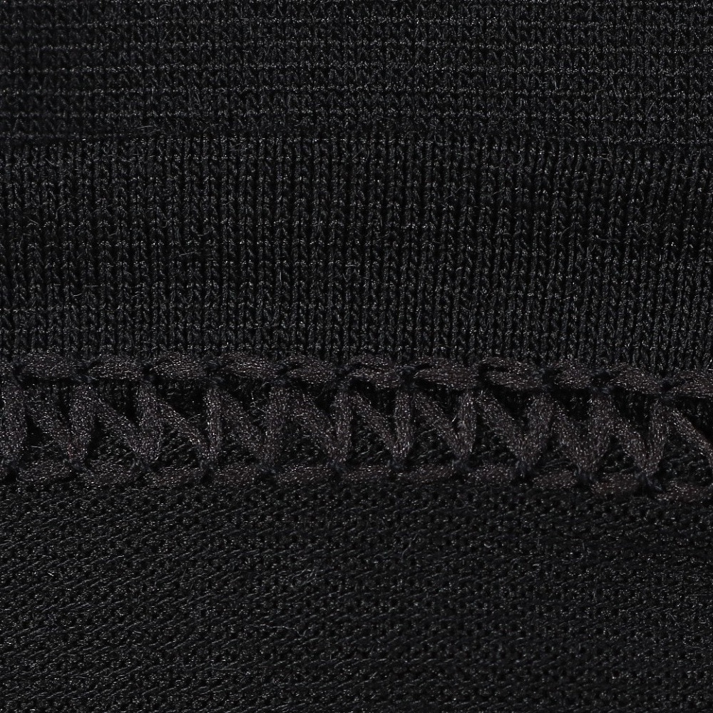 クー（Coo.）（キッズ）ジュニア ヒートクロス 薄手 長袖 クルーネック アンダーシャツ 893CO4GC0131 BLK ブラック 発熱素材