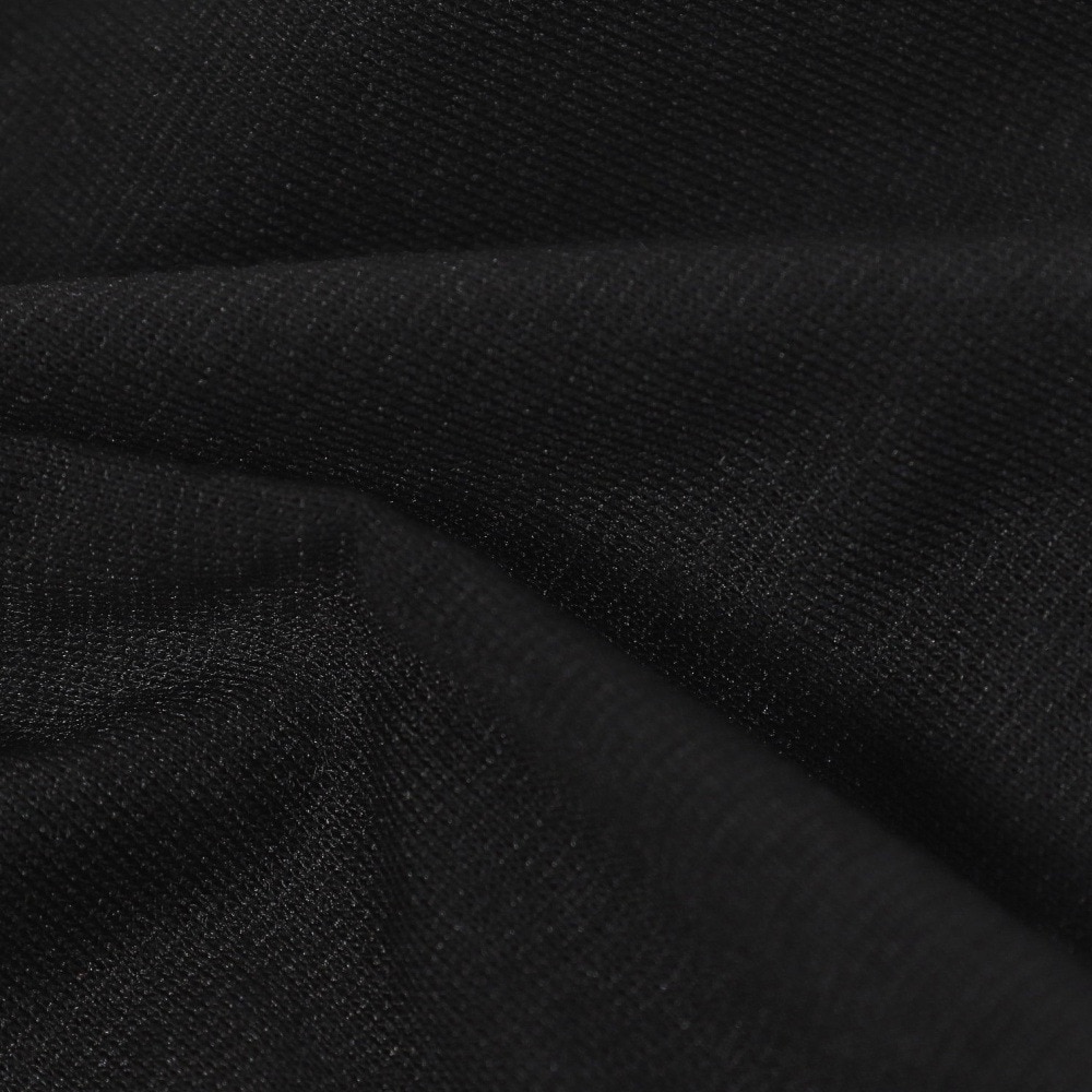 クー（Coo.）（キッズ）ヒートクロス 薄手 ジュニアタイツ 893CO4GC0132 BLK