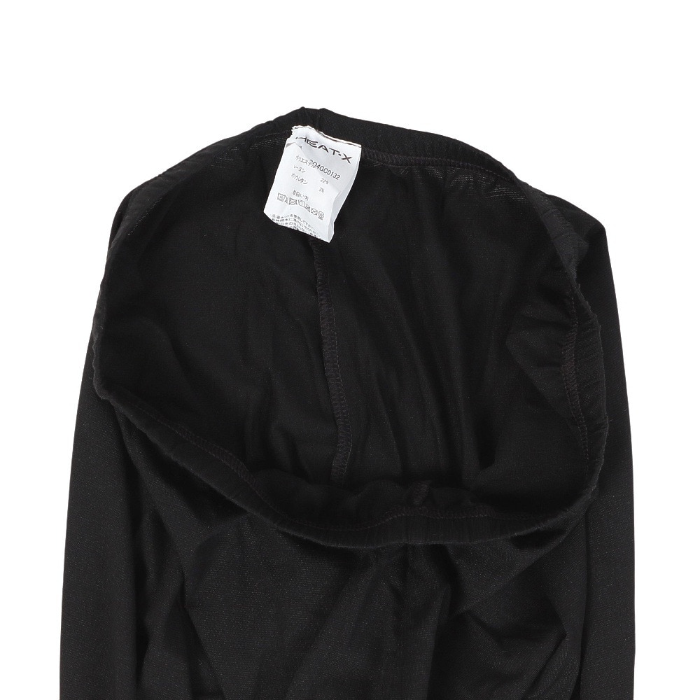 クー（Coo.）（キッズ）ヒートクロス 薄手 ジュニアタイツ 893CO4GC0132 BLK