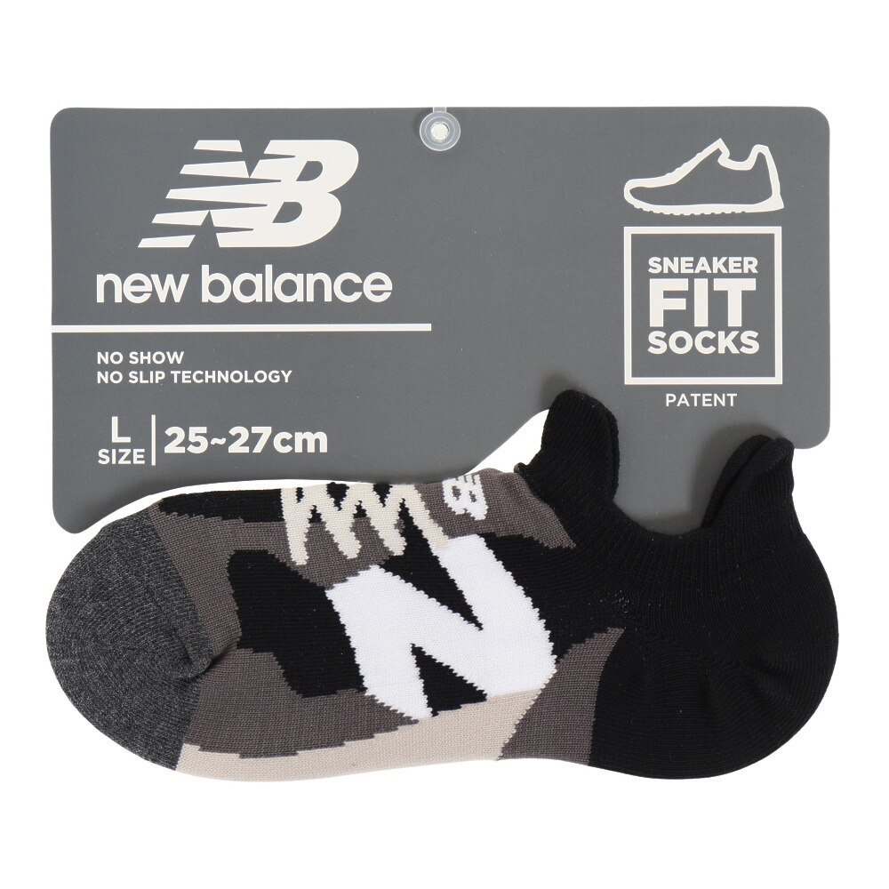 ニューバランス|ニューバランス(new balance)(メンズ)シフテッドソックス JASL2731BK - スポーツ用品はスーパースポーツゼビオ
