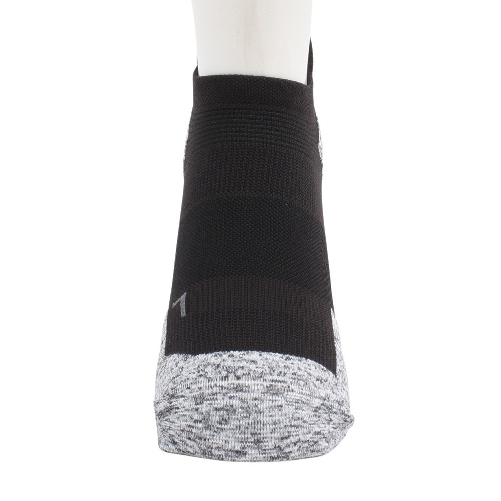 アンダーアーマー（UNDER ARMOUR）（メンズ、レディース）靴下 UAアーマードライ クッション ノーショー タブ ソックス 23-29cm 黒 1376075 101 超速乾