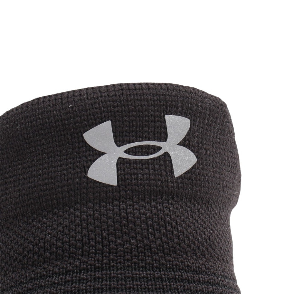 アンダーアーマー（UNDER ARMOUR）（メンズ、レディース）靴下 UAアーマードライ クッション ノーショー タブ ソックス 23-29cm 黒 1376075 101 超速乾