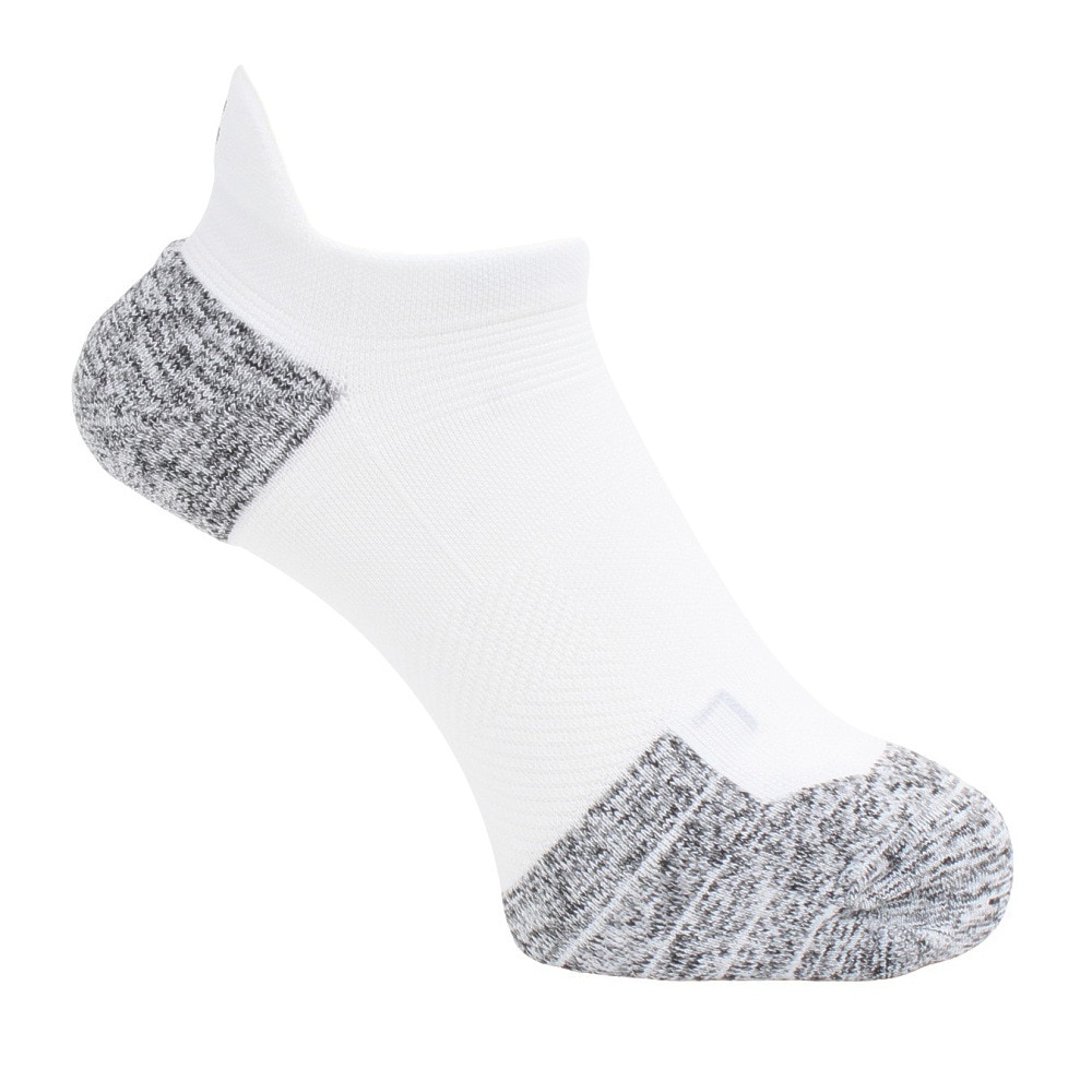 アンダーアーマー（UNDER ARMOUR）（メンズ、レディース）靴下 UAアーマードライ クッション ノーショー タブ ソックス 23-29cm 白 1376075 100 超速乾