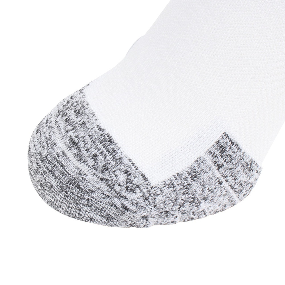 アンダーアーマー（UNDER ARMOUR）（メンズ、レディース）靴下 UAアーマードライ クッション ノーショー タブ ソックス 23-29cm 白 1376075 100 超速乾