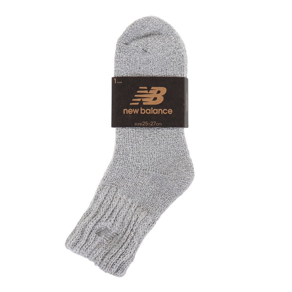 ニューバランス（new balance）（メンズ、レディース）コンフォートショートソックス LAS35632AG