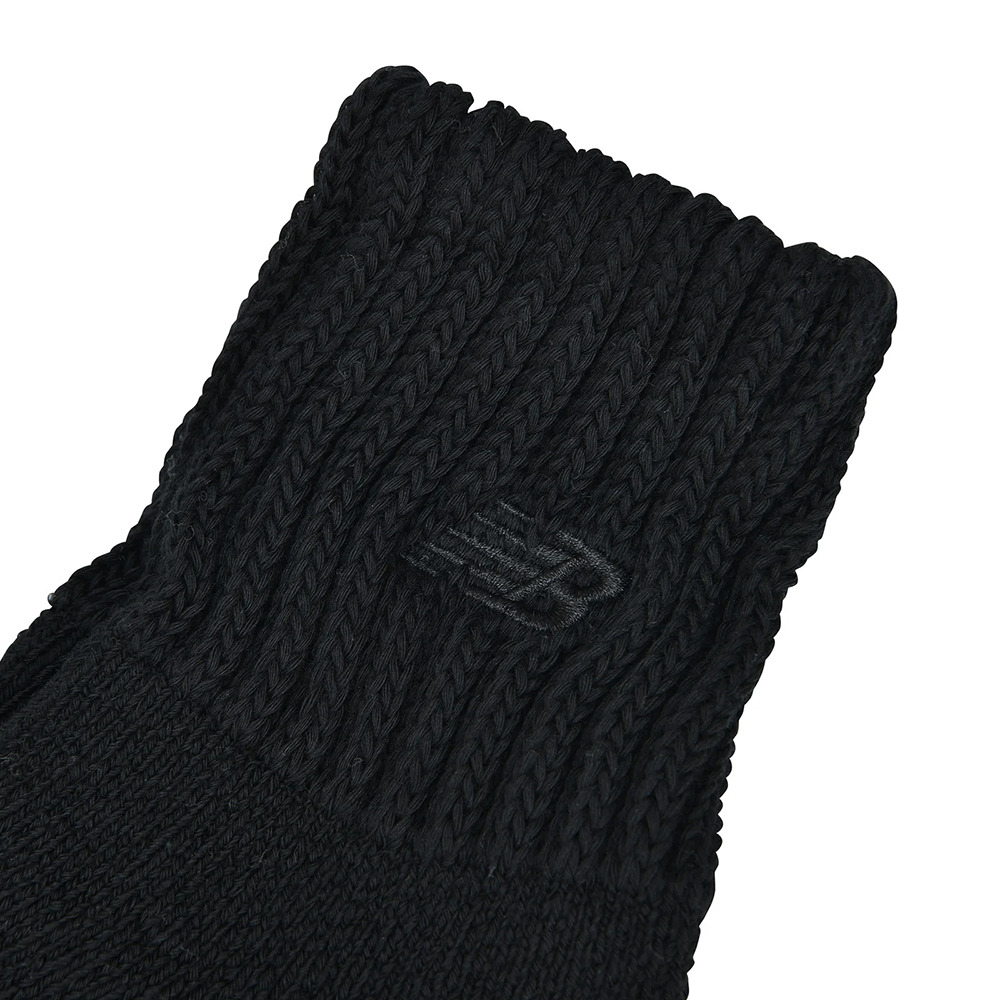 ニューバランス（new balance）（メンズ、レディース）コンフォートショートソックス LAS35632BK