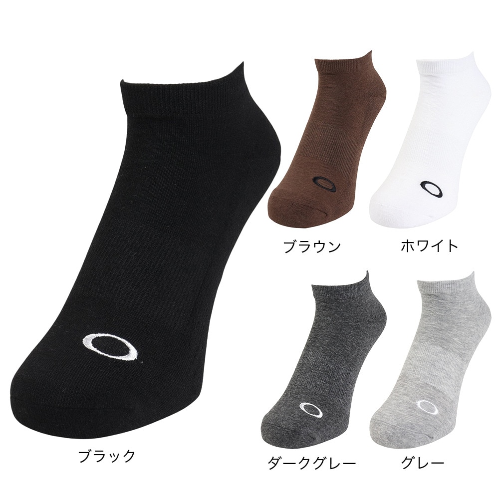オークリー（OAKLEY）（メンズ）NO SHOW ソックス FOS901796-87Y