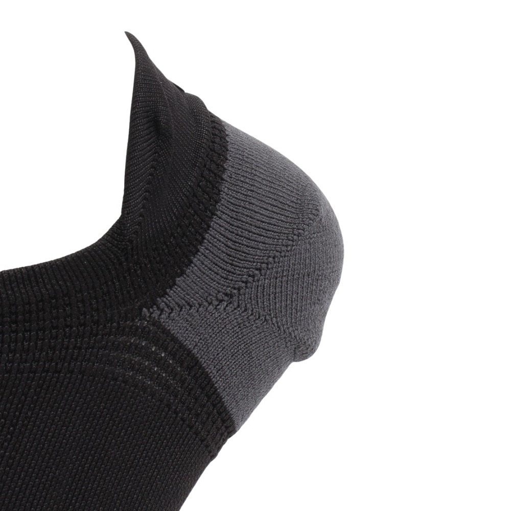 アンダーアーマー（UNDER ARMOUR）（メンズ、レディース）アーマードライ アイソチル ノーショー タブ ソックス 1376078 001 冷感 黒