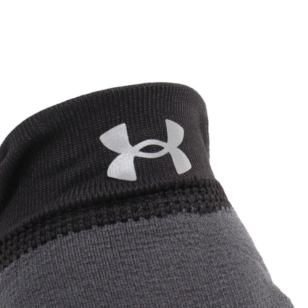 アンダーアーマー（UNDER ARMOUR）（メンズ、レディース）アーマードライ アイソチル ノーショー タブ ソックス 1376078 001 冷感 黒