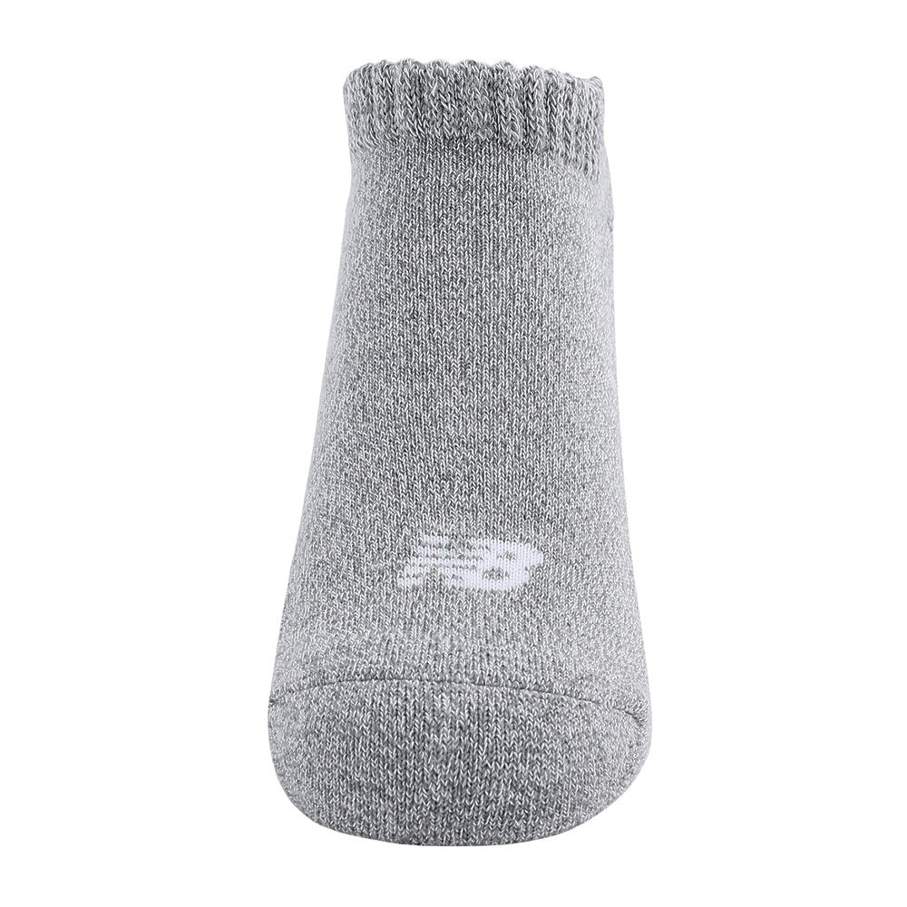 ニューバランス（new balance）（メンズ、レディース）ソール コンフォート アンクルソックス LAS45749AG グレー