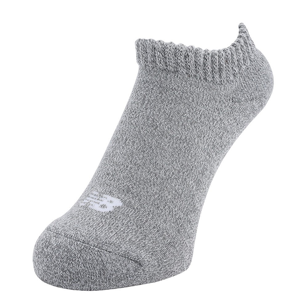 ニューバランス（new balance）（メンズ、レディース）ソール コンフォート アンクルソックス LAS45749AG グレー