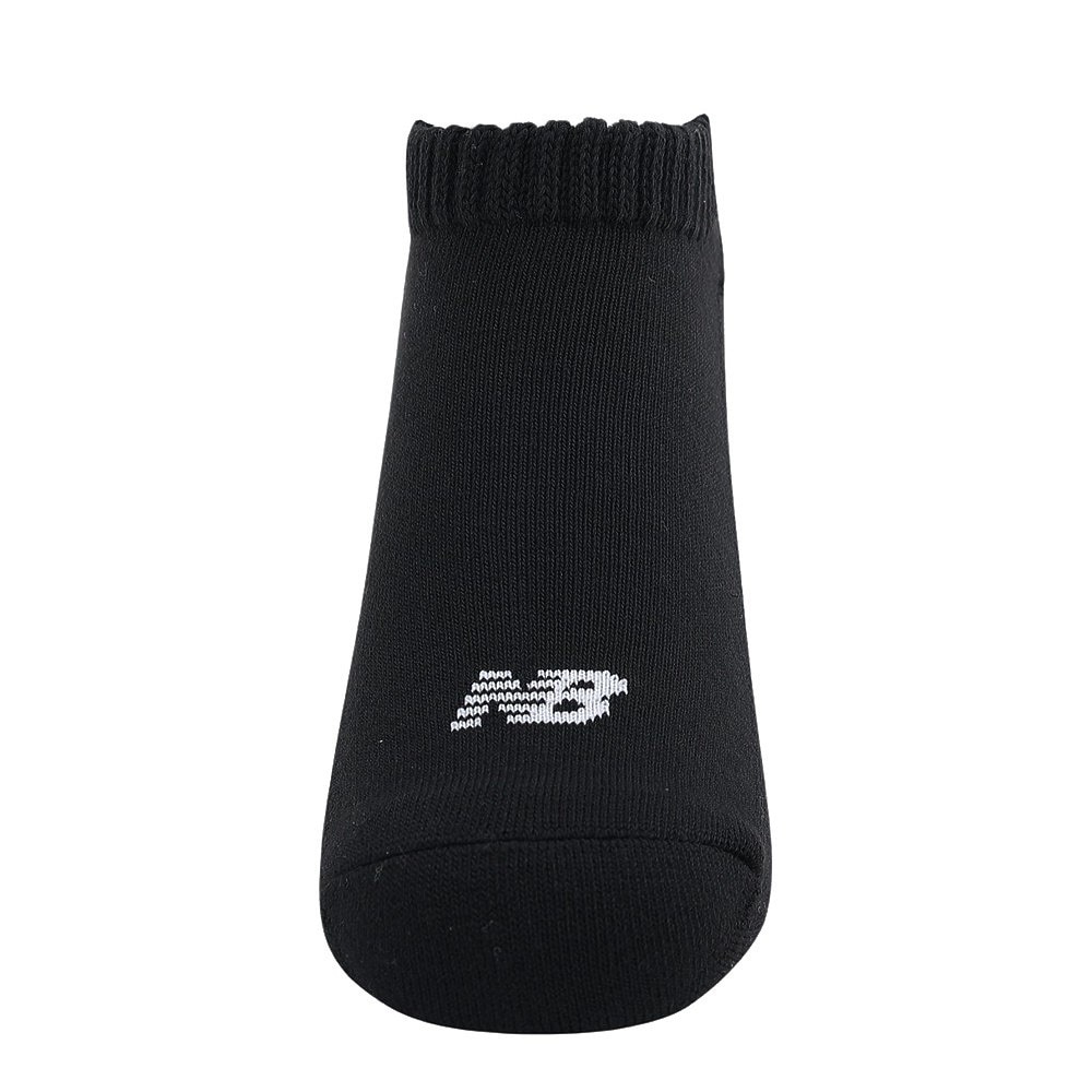 ニューバランス（new balance）（メンズ、レディース）ソール コンフォート アンクルソックス LAS45749BK ブラック