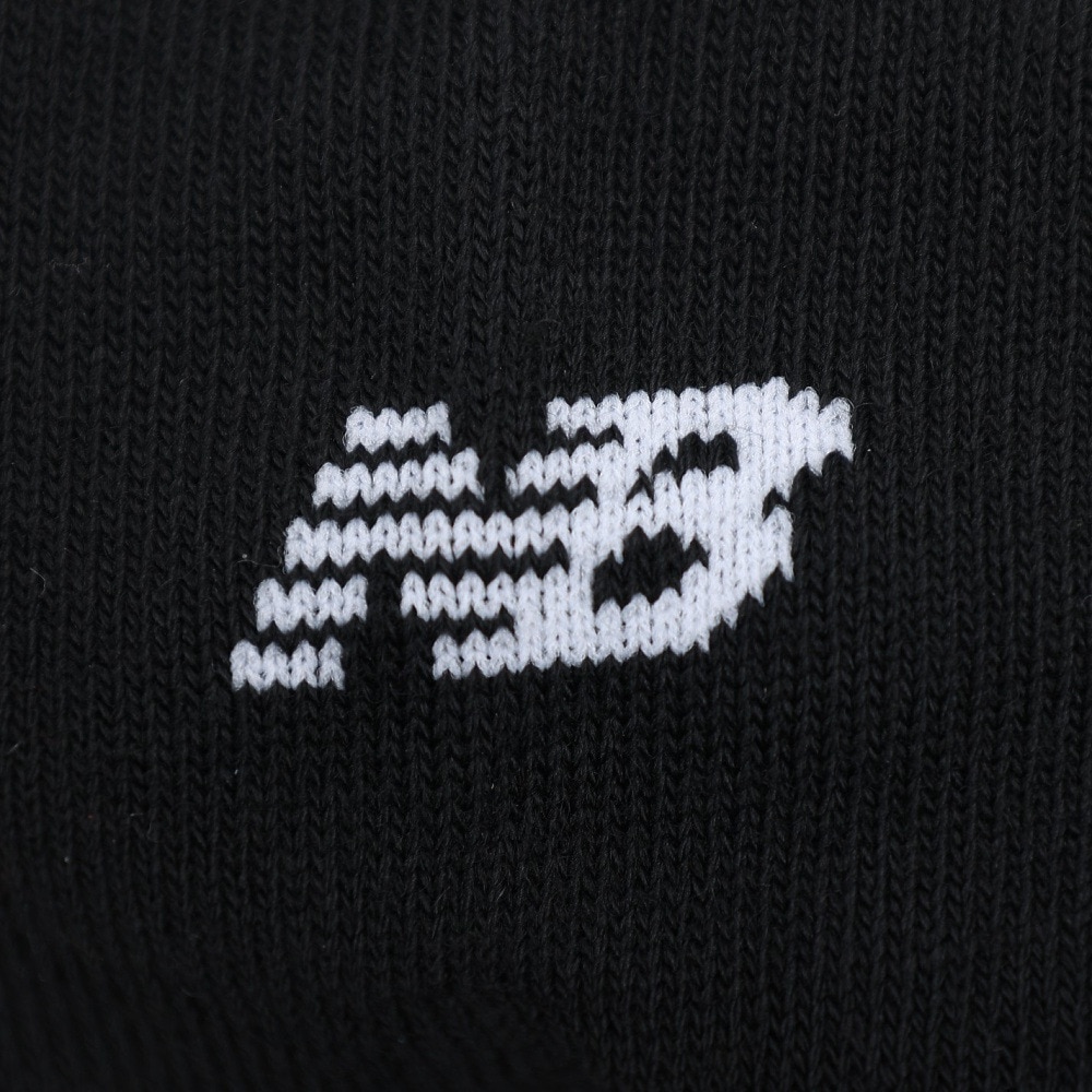 ニューバランス（new balance）（メンズ、レディース）ソール コンフォート アンクルソックス LAS45749BK ブラック