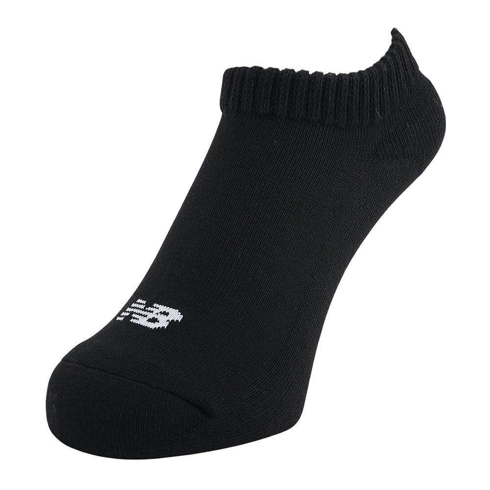 ニューバランス（new balance）（メンズ、レディース）ソール コンフォート アンクルソックス LAS45749BK ブラック