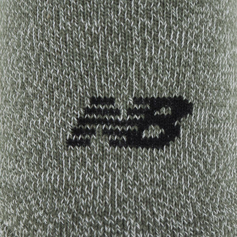 ニューバランス（new balance）（メンズ、レディース）ソール コンフォート アンクルソックス LAS45749DHO カーキ