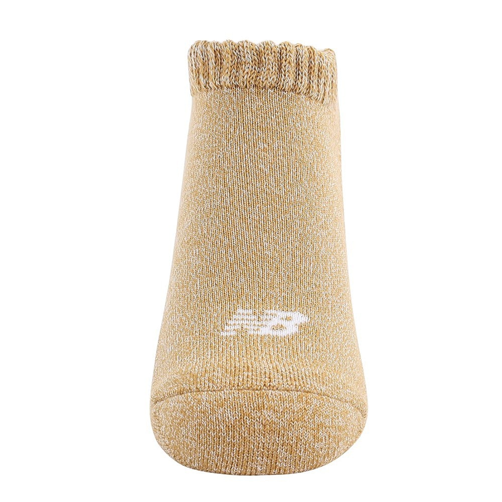 ニューバランス（new balance）（メンズ、レディース）ソール コンフォート アンクルソックス LAS45749GIN マスタード M-Lサイズ
