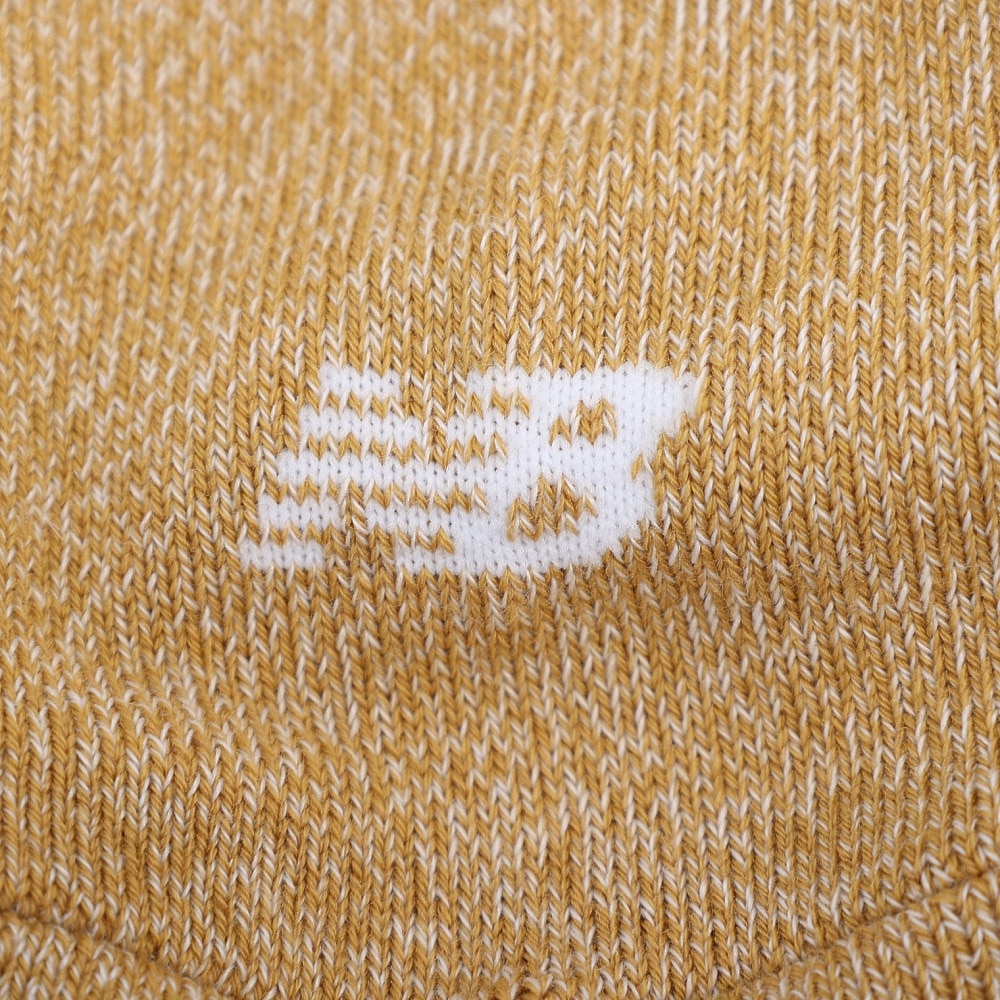 ニューバランス（new balance）（メンズ、レディース）ソール コンフォート アンクルソックス LAS45749GIN マスタード M-Lサイズ