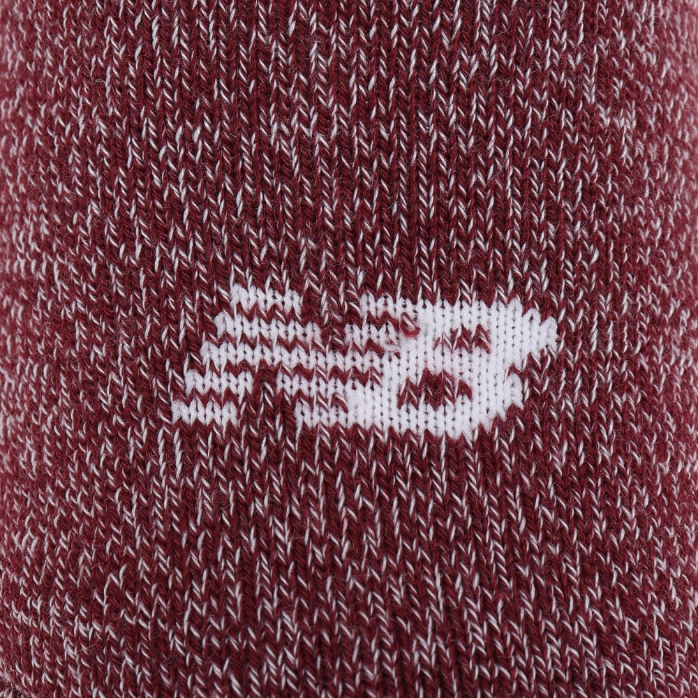 ニューバランス（new balance）（メンズ、レディース）ソール コンフォート アンクルソックス LAS45749MCR ローズ