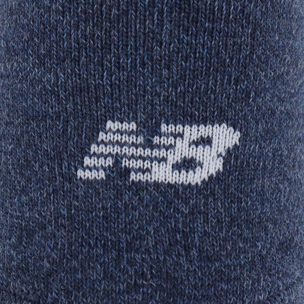 ニューバランス（new balance）（メンズ、レディース）ソール コンフォート アンクルソックス LAS45749NNH ネイビー