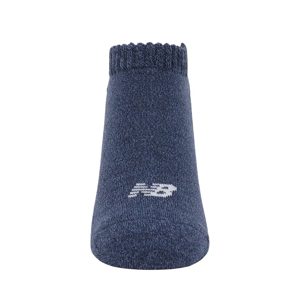 ニューバランス（new balance）（メンズ、レディース）ソール コンフォート アンクルソックス LAS45749NNH ネイビー