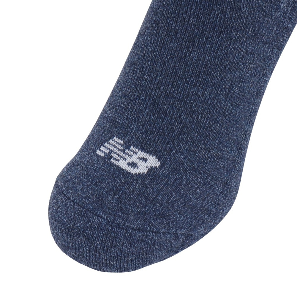 ニューバランス（new balance）（メンズ、レディース）ソール コンフォート アンクルソックス LAS45749NNH ネイビー